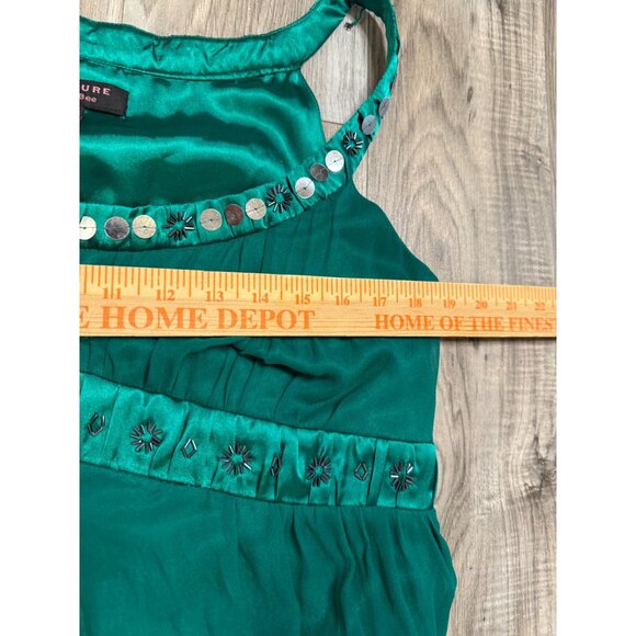 Signature Robbie Bee Baby Doll Y2K Silk Maxi Dress Whimsigoth RenFest Fairy 16 - Picture 6 of 12